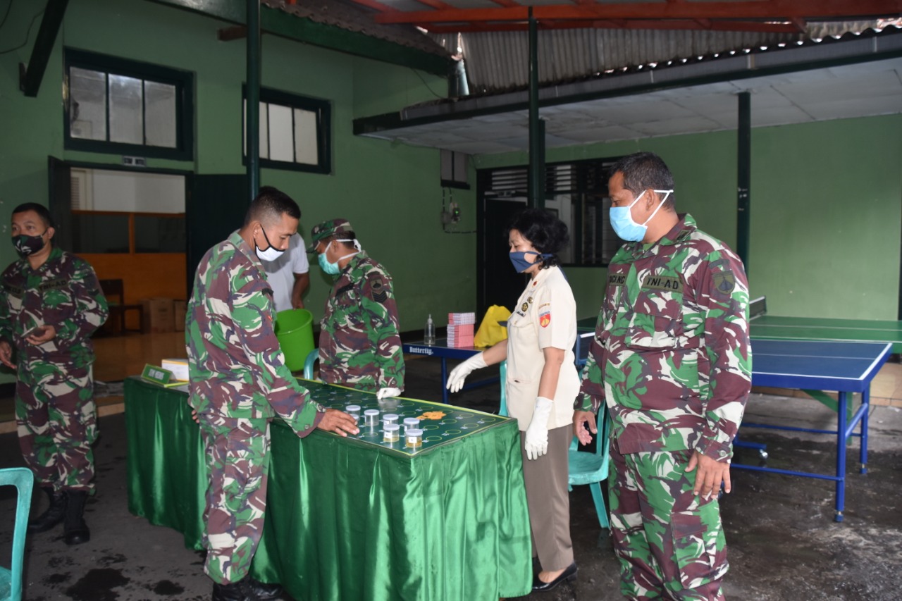 Korem 073/Makutarama Adakan Kegiatan  P4GN TW II Tahun 2020